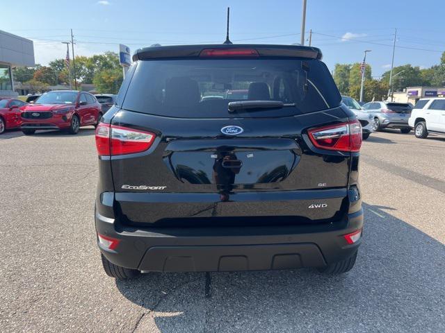 Photo of 2022 Shadow Black Ford EcoSport