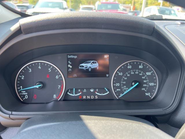 Photo of 2022 Shadow Black Ford EcoSport