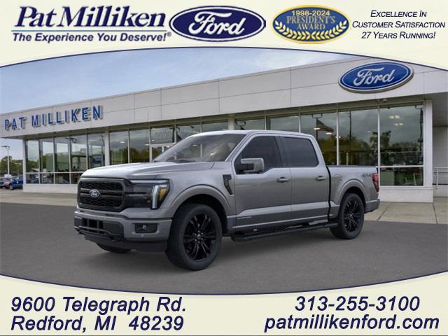 Photo of 2025 Carbonized Gray Metallic Ford F-150