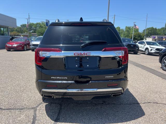 Photo of 2023 Ebony Twilight Metallic GMC Acadia