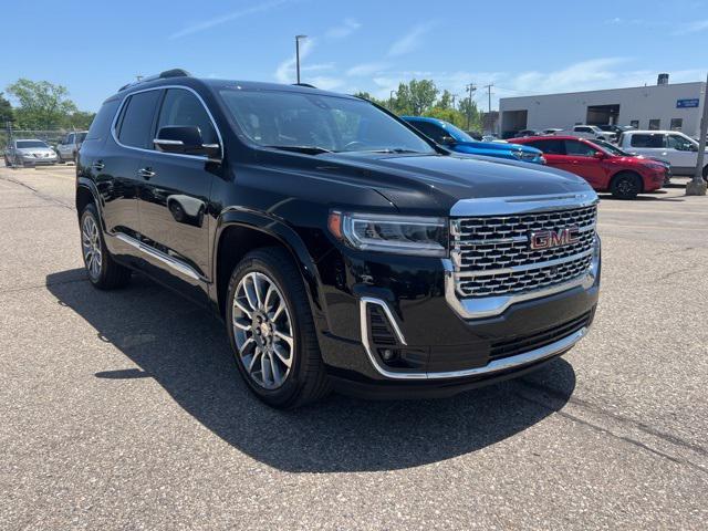 Photo of 2023 Ebony Twilight Metallic GMC Acadia