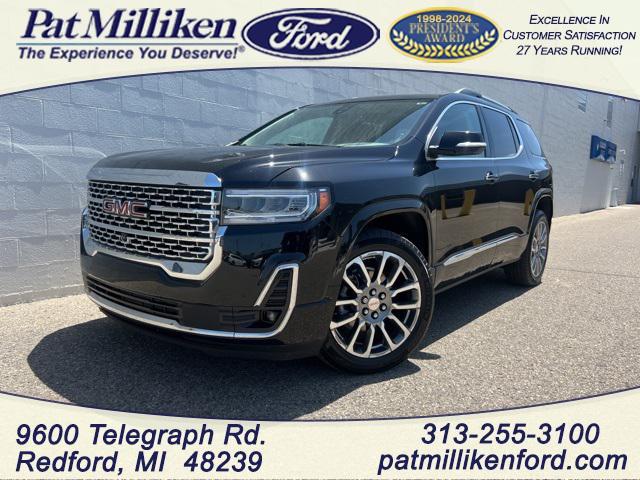 Photo of 2023 Ebony Twilight Metallic GMC Acadia