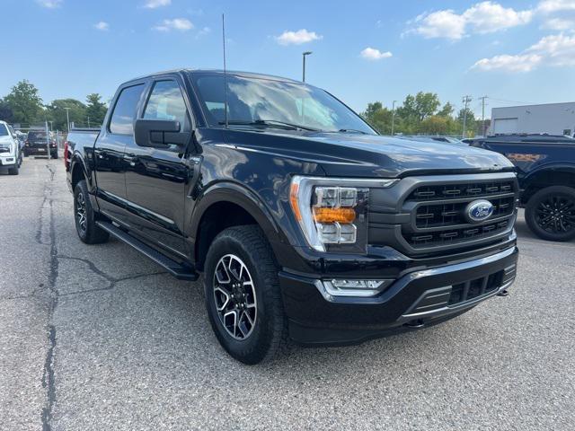 Photo of 2023 Agate Black Metallic Ford F-150