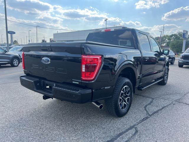 Photo of 2023 Agate Black Metallic Ford F-150