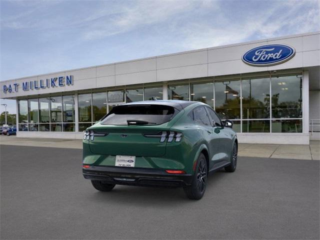 Photo of 2025 Eruption Green Metallic Ford Mustang Mach-E