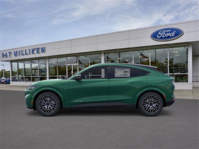Photo of 2025 Eruption Green Metallic Ford Mustang Mach-E