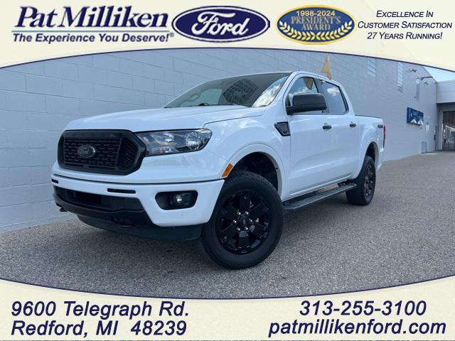 Photo of 2023 Oxford White Ford Ranger