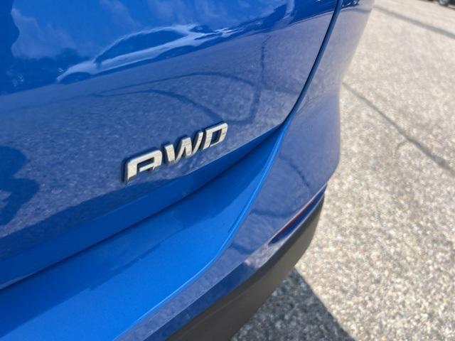 Photo of 2024 Riptide Blue Metallic Chevrolet Equinox