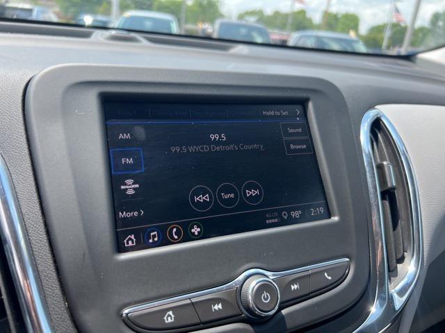 Photo of 2024 Riptide Blue Metallic Chevrolet Equinox