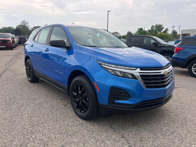 Photo of 2024 Riptide Blue Metallic Chevrolet Equinox