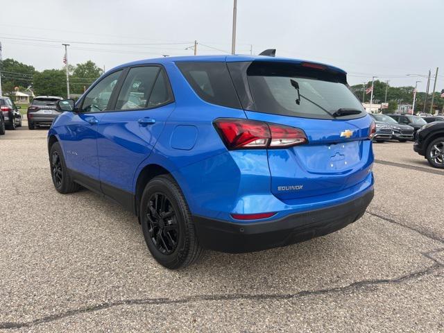 Photo of 2024 Riptide Blue Metallic Chevrolet Equinox