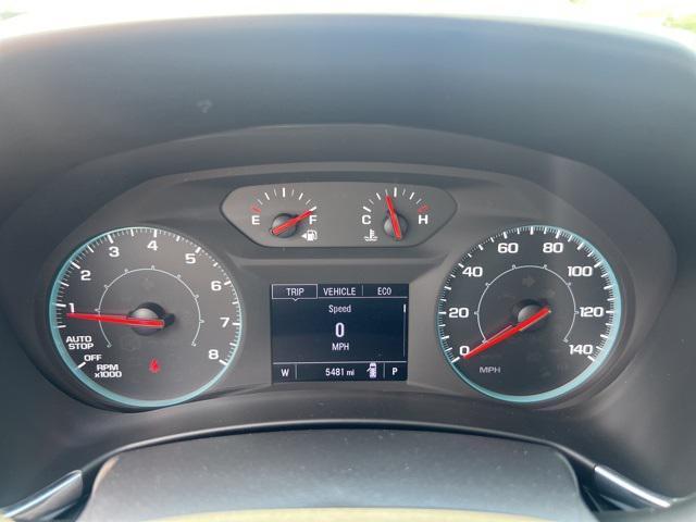 Photo of 2024 Riptide Blue Metallic Chevrolet Equinox
