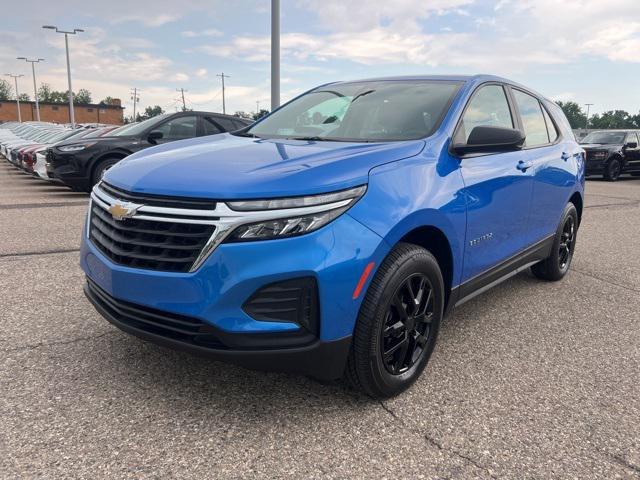 Photo of 2024 Riptide Blue Metallic Chevrolet Equinox