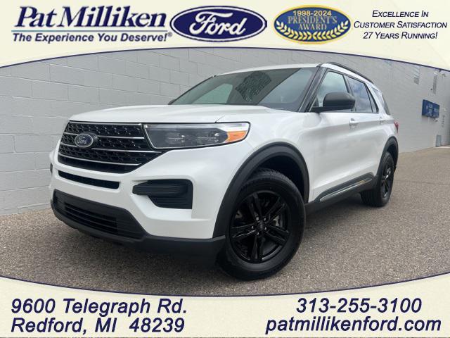2022 Ford Explorer
