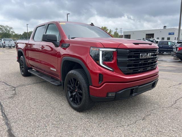 Photo of 2024 Volcanic Red Tintcoat GMC Sierra 1500