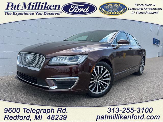2019 Lincoln MKZ