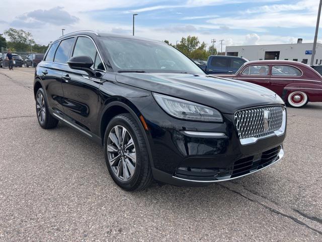 Photo of 2022 Infinite Black Metallic Clearcoat Lincoln Corsair