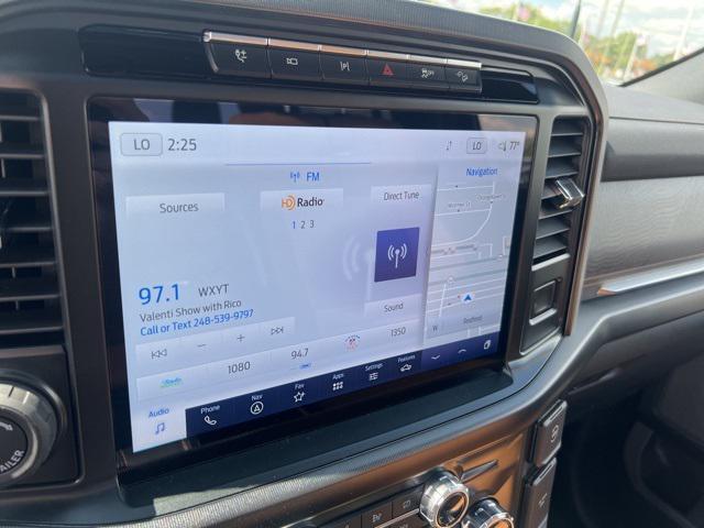 Photo of 2023 Agate Black Metallic Ford F-150