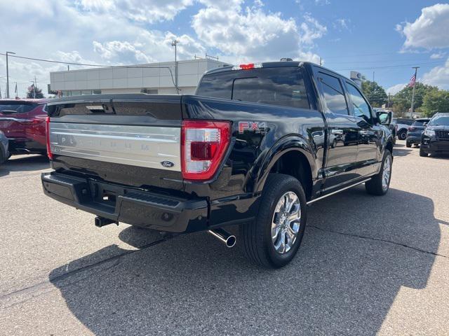 Photo of 2023 Agate Black Metallic Ford F-150