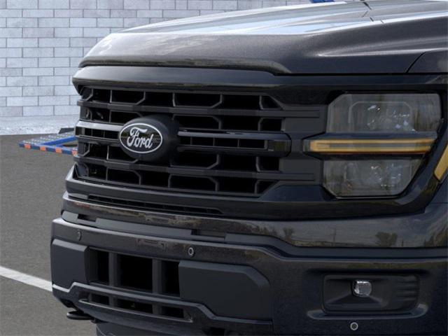 Photo of 2025 Agate Black Metallic Ford F-150