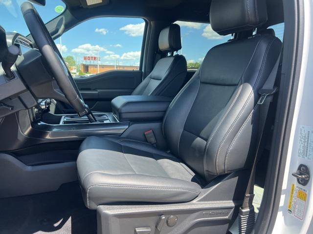 Photo of 2023 Oxford White Ford F-150