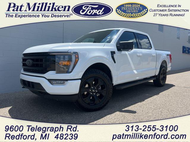 Photo of 2023 Oxford White Ford F-150