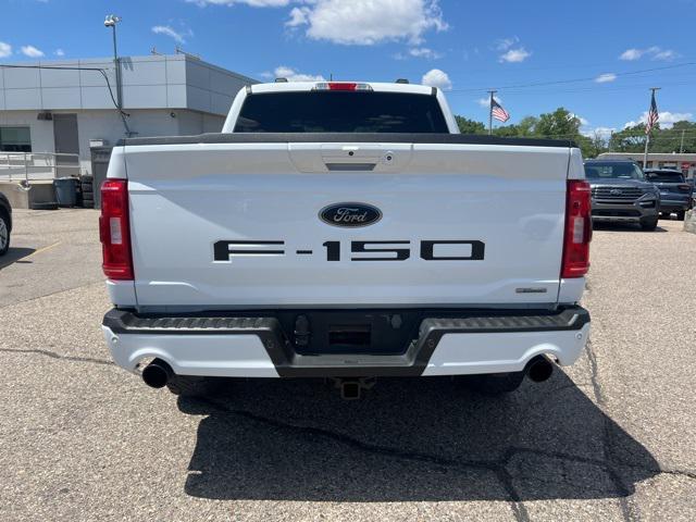 Photo of 2023 Oxford White Ford F-150