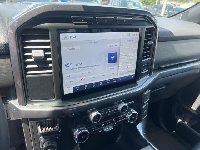 Photo of 2023 Oxford White Ford F-150
