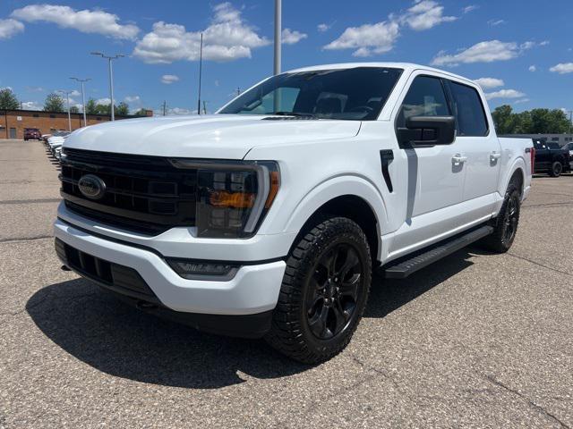 Photo of 2023 Oxford White Ford F-150