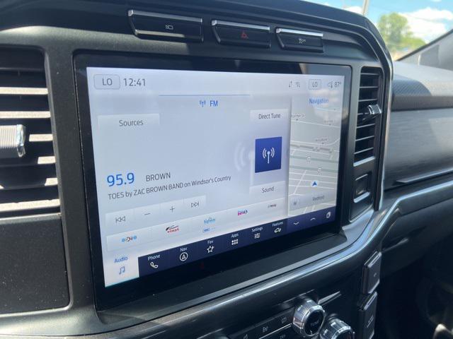 Photo of 2023 Oxford White Ford F-150