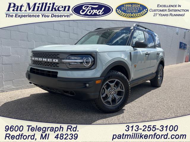 2021 Ford Bronco Sport