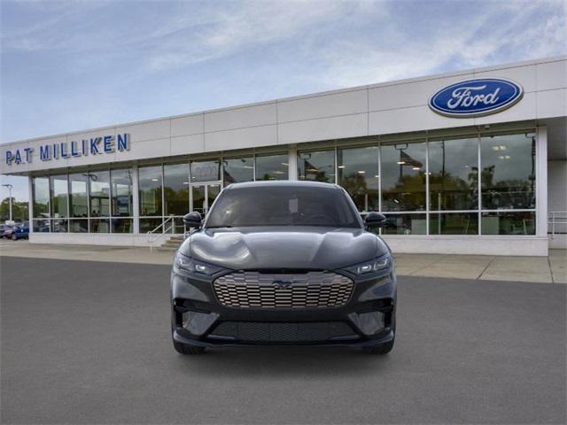 Photo of 2025 Shadow Black Ford Mustang Mach-E