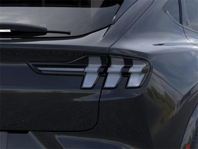 Photo of 2025 Shadow Black Ford Mustang Mach-E