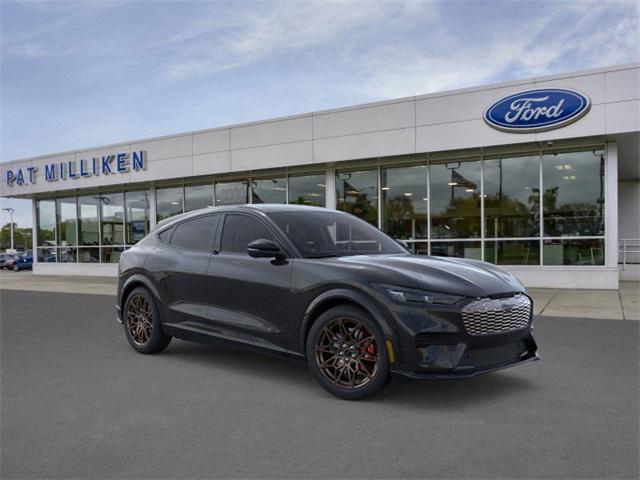 Photo of 2025 Shadow Black Ford Mustang Mach-E