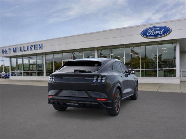 Photo of 2025 Shadow Black Ford Mustang Mach-E