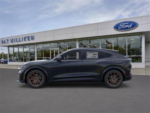 Photo of 2025 Shadow Black Ford Mustang Mach-E