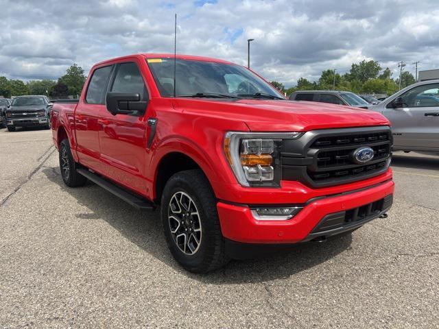 Photo of 2023 Race Red Ford F-150