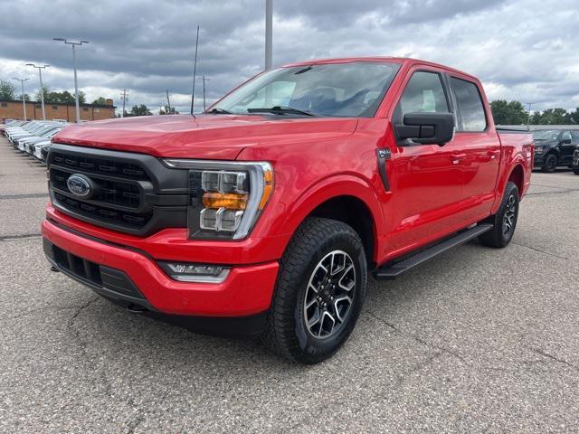 Photo of 2023 Race Red Ford F-150