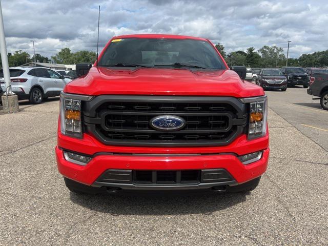Photo of 2023 Race Red Ford F-150