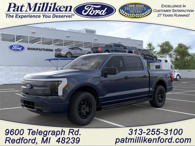 Photo of 2025 Antimatter Blue Metallic Ford F-150 Lightning