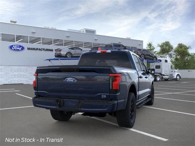 Photo of 2025 Antimatter Blue Metallic Ford F-150 Lightning