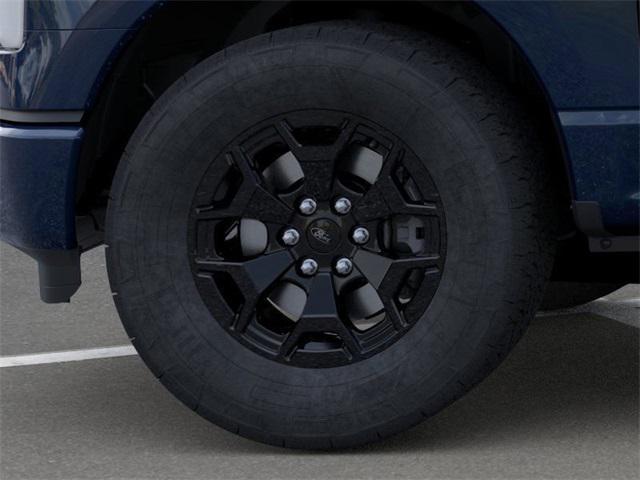Photo of 2025 Antimatter Blue Metallic Ford F-150 Lightning