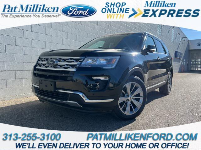 2018 Ford Explorer