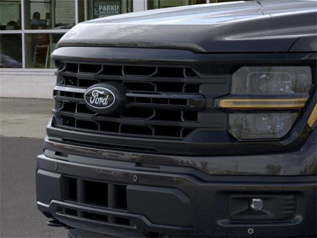 Photo of 2025 Agate Black Metallic Ford F-150