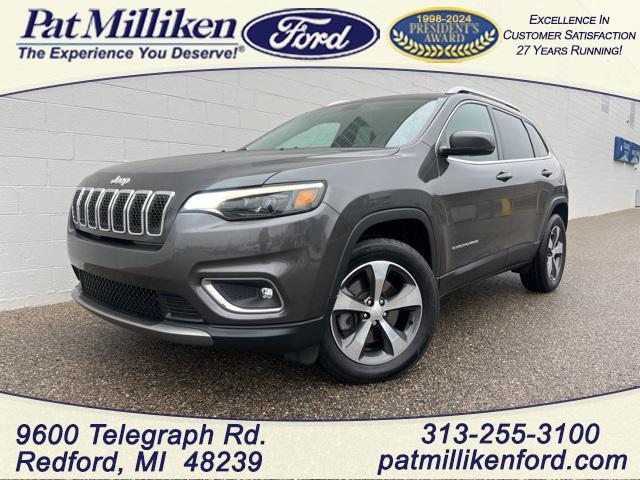 2019 Jeep Cherokee