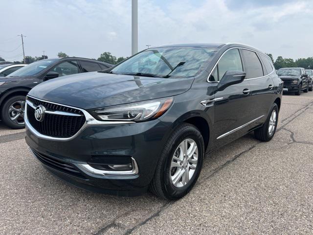 Photo of 2021 Dark Slate Metallic Buick Enclave