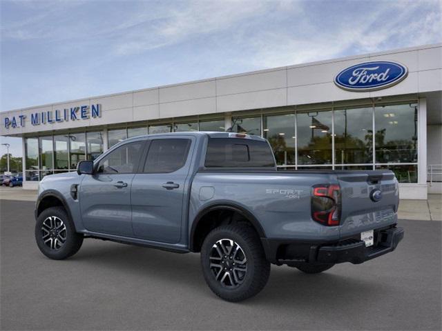 Photo of 2025 Azure Gray Metallic Tri-Coat Ford Ranger