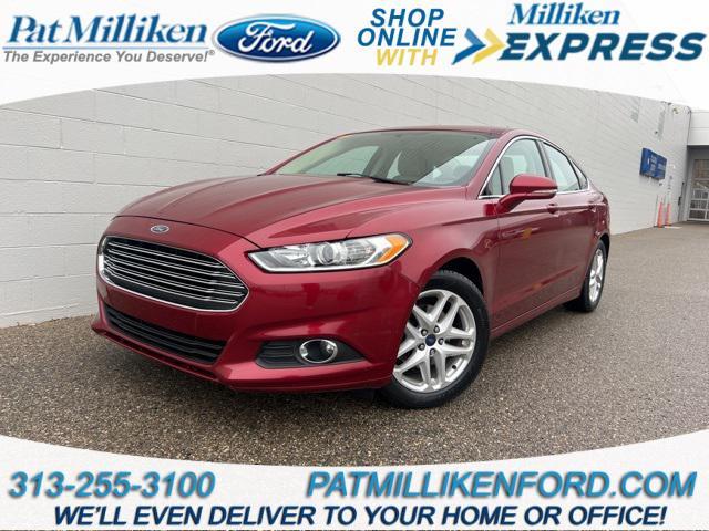 2016 Ford Fusion