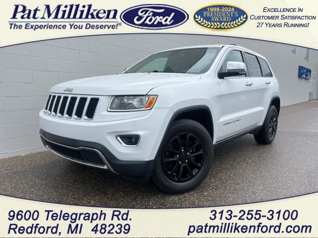 2015 Jeep Grand Cherokee