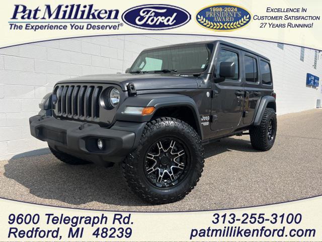 2018 Jeep Wrangler Unlimited